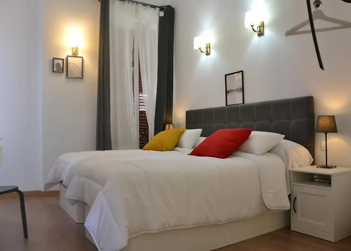 Hotel Lux Penthouse gran vía Madrid