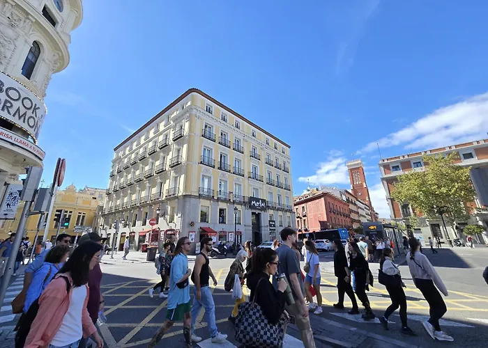 Hotel Ch Cruz Madrid